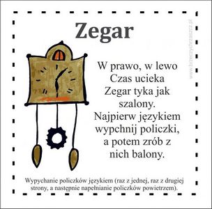 zegar logop