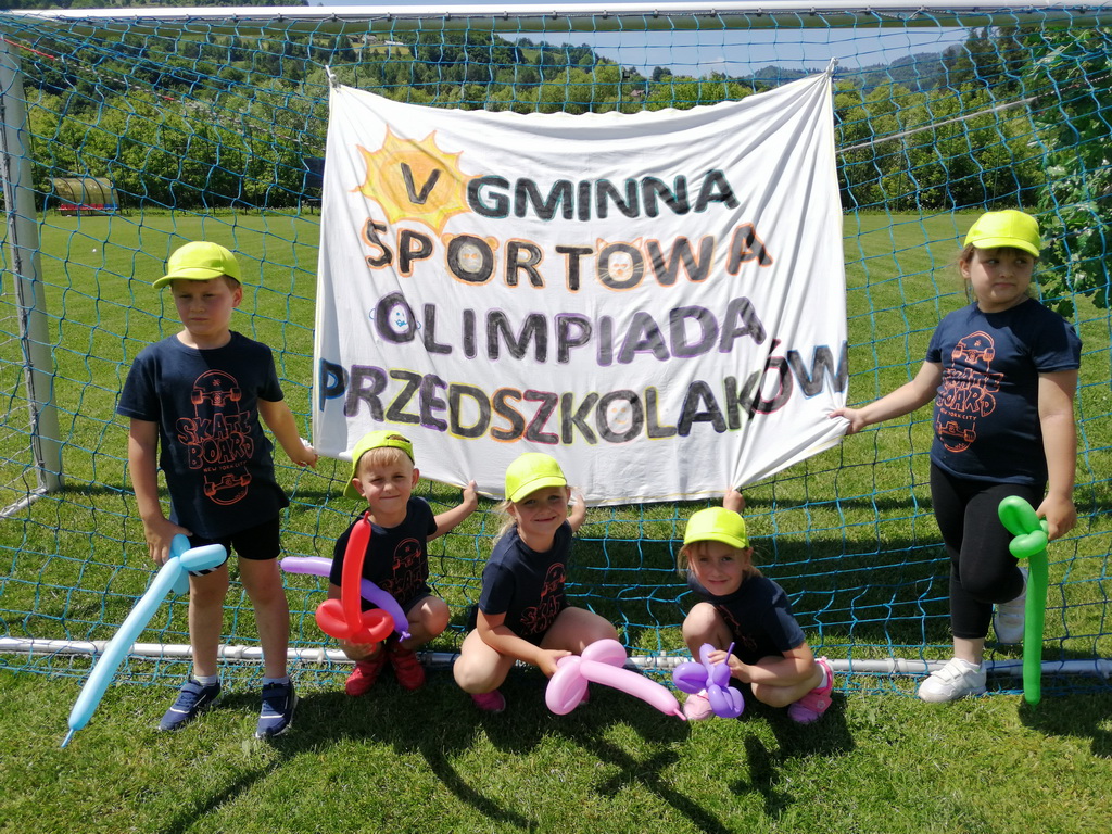 3. Olimpiada Przedszkolaków