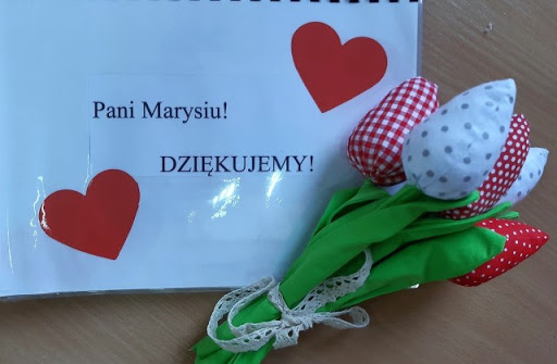 pani Marysiu dziękujemy