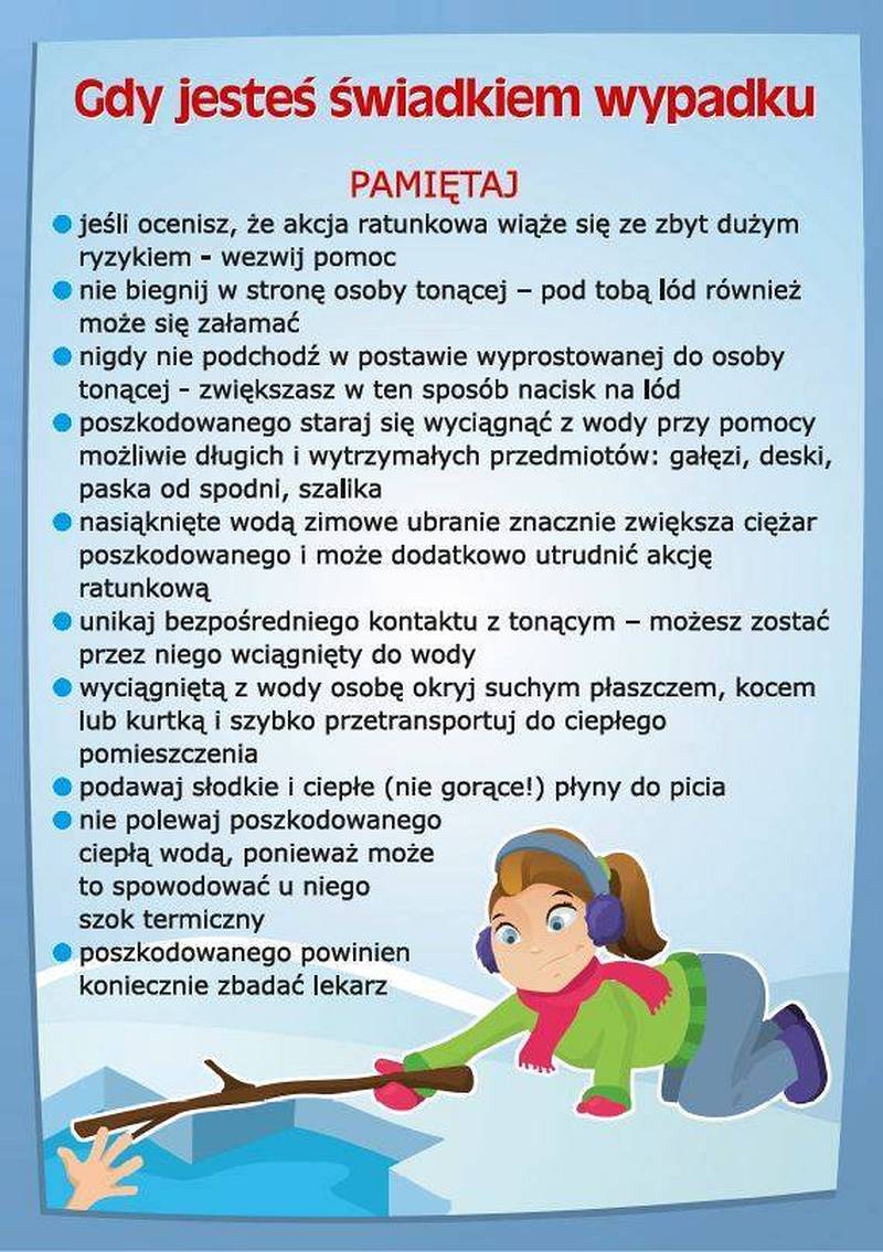 bezpieczeństwo na lodzie 2