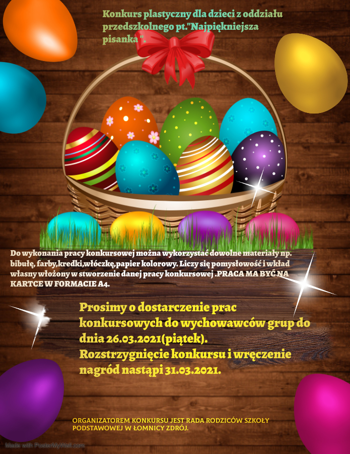 Kopia projektu Easter Easter egg hunt - Wykonano za pomoc PosterMyWall (2)