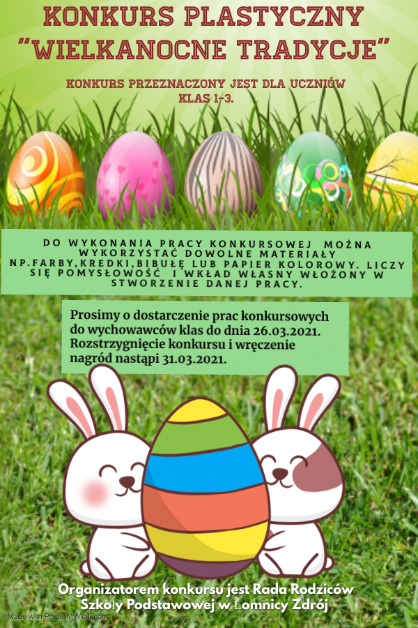Kopia projektu Easter Egg Hunt Poster Template - Wykonano za pomoc PosterMyWall (1)