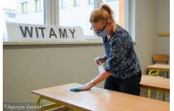 Zasada pracy szkoły i przedszkola od 04 maja 2021r.
