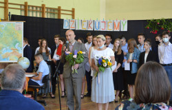 Uroczyste zakończenie roku szkolnego 2020/2021