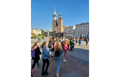 Wycieczka klasy V do Krakowa 
