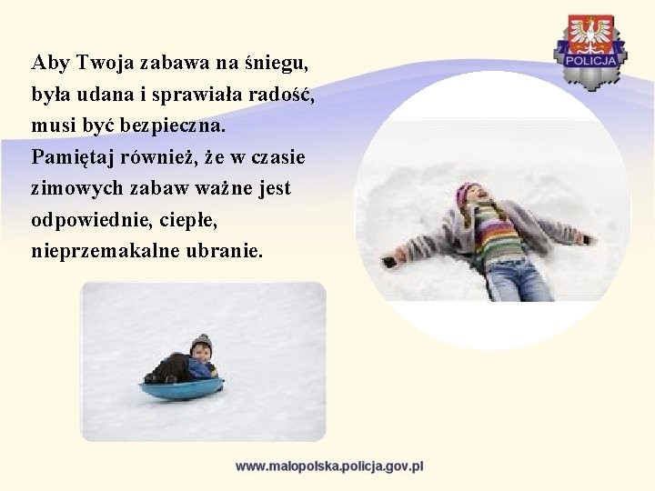 Bezpieczne ferie
