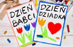 "Kocham Cię Babciu, kocham Cię Dziadku!"