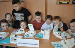 Zaczarowana lekcja plastyki w klasie IIa