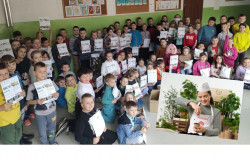 Uczniowie klas I-III w Akcji #ZDROWOROSNA