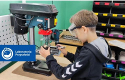 Pracownia techniczna - nowoczesnym laboratorium przyszłości.