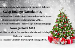 Życzenia od Rady Rodziców