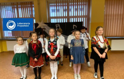 Świątecznie w "LABORATORIUM PRZYSZŁOŚCI"