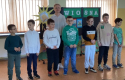 #Laboratoriaprzyszłości. Klasa 3B żegna zimę.