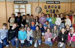 Uczniowie z Krakowa z rewizytą w naszej szkole