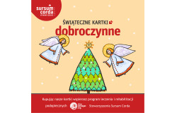 Zachęcamy do udziału w akcji ŚWIĄTECZNE KARTKI DOBROCZYNNE