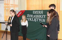 1 MARCA - NARODOWY DZIEŃ PAMIĘCI ŻOŁNIERZY WYKLĘTYCH