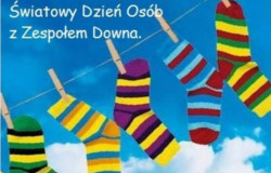 21 marca Dzień kolorowej skarpetki
