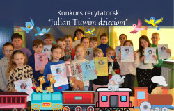Konkurs recytatorski: "Julian Tuwim dzieciom"