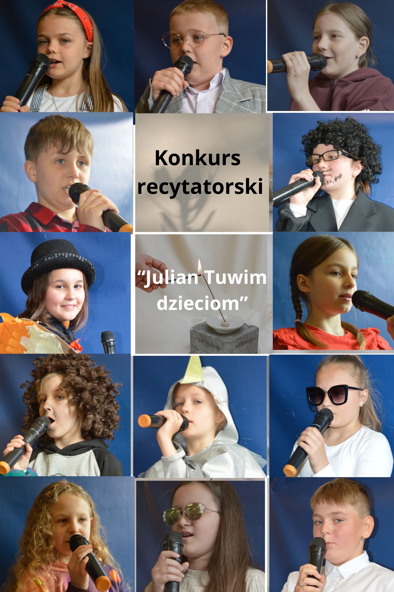 konkurs recytatorski collage