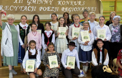 Nasze sukcesy w Gminnym Konkursie Recytacji Poezji Regionalnej!