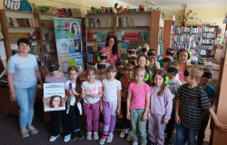 Spotkanie autorskie z p. Izabellą Agaczewską