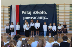 Uroczyste rozpoczęcie roku szkolnego 2024/2025