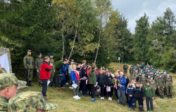 Patriotyczny rajd na Halę Łabowską