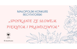 Sukces Izabeli Skowron w Małopolskim Konkursie Recytatorskim– awans do etapu wojewódzkiego