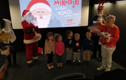 Mikołajki w Kinie "Sokół"