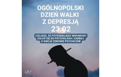 Ogólnopolski Dzień Walki z Depresją 