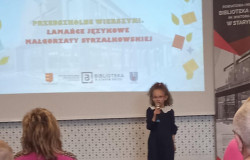 Sukces naszego przedszkolaka w Powiatowym Konkursie Recytatorskim