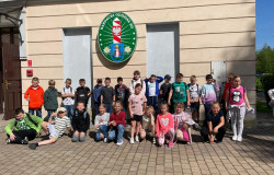 Wycieczka pełna wrażeń– klasy trzecie w Starym i Nowym Sączu
