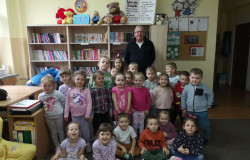 "Polska to mój dom" zajęcia w bibliotece