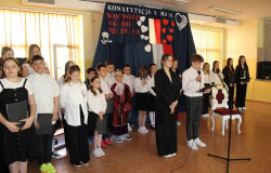 AKADEMIA Z OKAZJI UCHWALENIA KONSTYTUCJI 3 MAJA