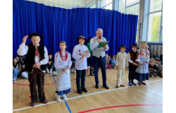 APEL w sali gimnastycznej dla klas 0 - 8