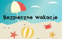 Bezpieczne wakacje