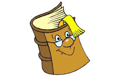„Odblaskowa zakładka” biblioteka szkolna zaprasza na konkurs