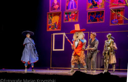 Klasa 6b na Jesiennym Festiwalu Teatralnym w Starym Sączu