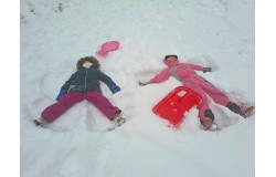 Zimowe szaleństwo🛷 najstarszych przedszkolak&oacute;w❄️