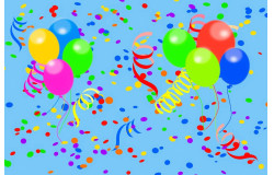 Karnawałowa zabawa kl. 4-8