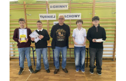 II Gminny Turniej Szachowy.
