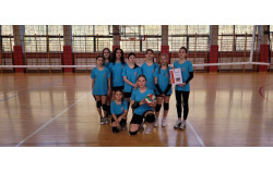 Mistrzostwa Gminy w Piłce Siatkowej.