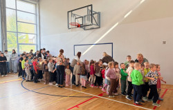 Bezpieczni w każdej sytuacji &ndash; pr&oacute;bna ewakuacja w naszej szkole