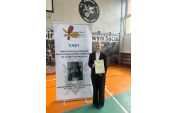 Sukces Izabeli Skowron w konkursie recytatorskim