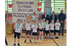 Zwycięstwo "S&oacute;wek"🏆podczas Gminnej Sportowej Olimpiady Przedszkolak&oacute;w🏆