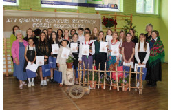 Sukces naszych uczni&oacute;w podczas Konkursu Recytacji Poezji Regionalnej 