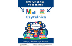 Program MALI CZYTELNICY